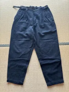 SHEBダークブルー テーパードデニムパンツ | Mercari