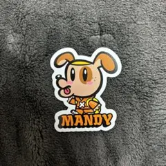 ジェネ犬　関口メンディー　ステッカー