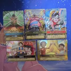 2012年ワンピーベリーマッチIC スターターセット 魚人島編ONE PEACE