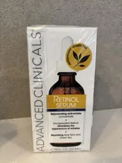 【新品未使用】Advanced Clinicals レチノールセラム美容液のサムネイル