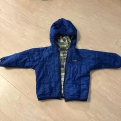 【値下げ】patagonia リバーシブル フード付き中綿ジャケット