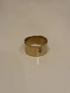 Latia ラティアPETAL PLATE RING