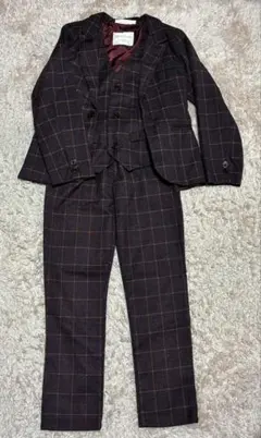 お値下げ【キッズ スーツ3点セット】 七五三、卒園式、入園式、お誕生日、結婚式、