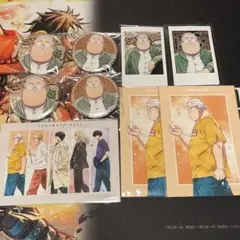 サカモトデイズ　ASIAN STREET STYLE 缶バッジ　特典他　坂本太郎