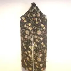 ポール・スミス　ウールカシミヤ　フローラルマフラー