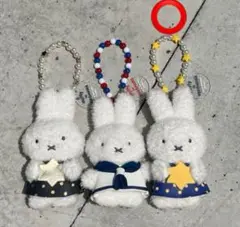 早い者勝ち【横浜限定】miffy ミッフィー　星柄バッグチャーム　MIIA 1点