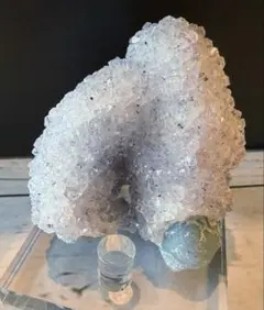 カクタスアメジスト クラスター ② 原石 紫水晶 天然石