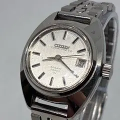 OH済 1972年製 CITIZEN シチズン コスモスターV2 自動巻 希少黒 - メルカリ