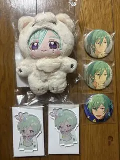 あんスタ いつぬい＆コレ缶＆アニカフェアクスタ 風早巽のサムネイル