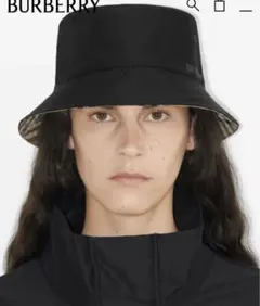 2025年最新】burberry バケットハット リバーシブルの人気アイテム
