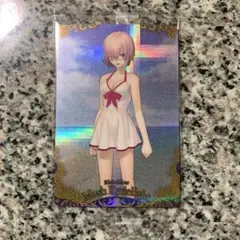 FGO ウエハース マシュ・キリエライト