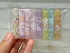 【人気キャラクター】鉛筆キャップ 8本セット