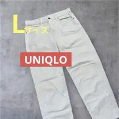 【UNIQLO JEANS】ホワイトデニム 白 サイズ26（66cm）