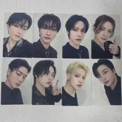 ateez Ashes to Light フラッシュプライス　8枚セット