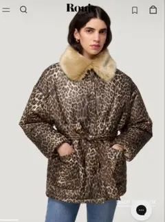 新品未使用】COACHラムレザートレンチ 赤 レッド ランウェイデザイン 