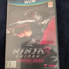 NINJA GAIDEN 3 RAZOR'S EDGE Wii U
