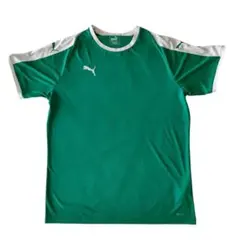 【タウンユース・トレーニング】PUMA 半袖 スポーツシャツ ロゴ