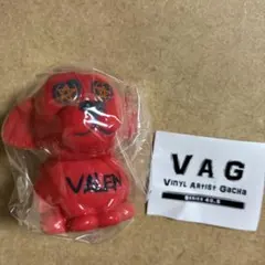 VAG40.5 VALEN ガチャ フィギュア 田原俊彦　5種 MEDICOM TOY - VAG40.5 VALEN ガチャ フィギュア 田原俊彦 愛犬 トイ