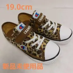 新品未使用品 CHAMPION スニーカー ベルクロ 19.0cm