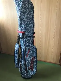 またまた最終値下げ！スリクソン 迷彩スタンドバッグ