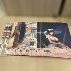 一番くじ 勝利の女神 NIKKE G賞 クリアポスター 10点セット