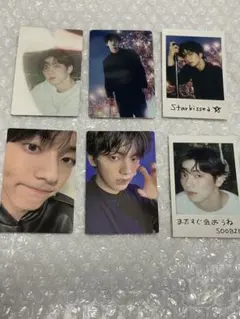 スビントレカ　hmvラキドロ TXT スビン ラキドロ 特典 HMV トレカ 럭도 Starkissed - メルカリ