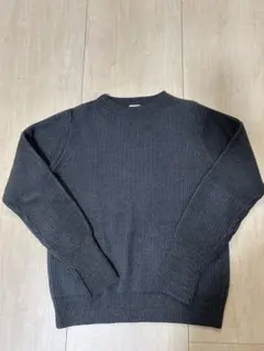 【NANO UNIVERSE】ナノユニバース　 グレーニット