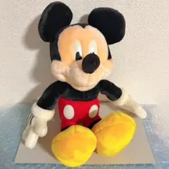 ミッキーマウス　ぬいぐるみ　ディズニーリゾート公式　Disney