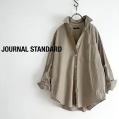 JOURNAL STANDARD コットンリネンストレッチ 2WAYシャツのサムネイル