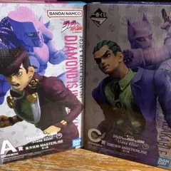 ジョジョの奇妙な冒険 一番くじ　 未開封　A賞 東方仗助　C賞 川尻浩作