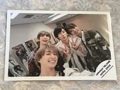 阿部亮平 佐久間大介 髙地優吾 中村海人 セルフィー 公式写真