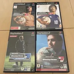 ワールドサッカーウイニングイレブン7 インターナショナル他ウイイレ4本