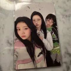 ILLIT NOT CUTE ANYMORE Weverse 特典 ラキドロ