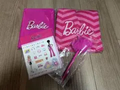 Barbie バービー グッズ 4点セット ノート＋シール+バッグ+ペンのサムネイル
