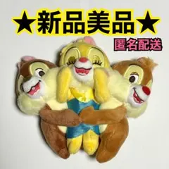 ❤️新品美品❤️ クラリス チップ デール ぬいぐるみバッジ