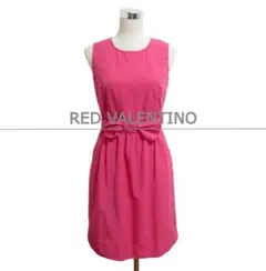 極美品⭐︎RED VALENTINO ノースリーブワンピース　サマードレス 2025年最新】レッドヴァレンティノ ワンピースの人気アイテム