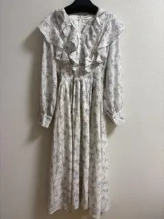 anmille 花柄ワンピース