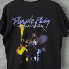 プリンス Purple Rain Tシャツ US古着