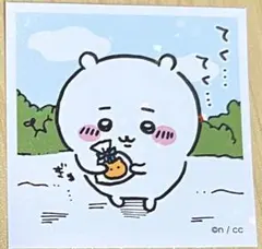 ちいかわ　ハチワレ　うさぎ　モモンガ　ラッコ　シーサー　シールコレクション　88