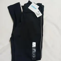 （新品）AIRism ブラックソフトレギンス 160サイズ