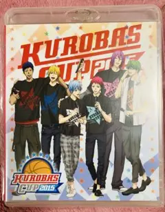 黒子のバスケ KUROBAS CUP 2015　2枚組　Blu-ray