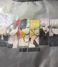 【WIND BREAKER】エコバッグ-2026カレンダーver-