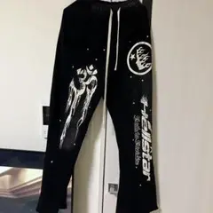 Hellstar Studios フレアパンツ　ヘルスター