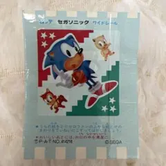 セガ ソニック 転写シール