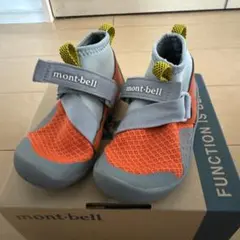 mont-bell　アクアシューズ　マリンシューズ　16.0cm