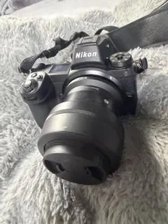 Nikon Z6 SIGMA30mm単焦点レンズ&MB-10Nバッテリーパック付 - メルカリ