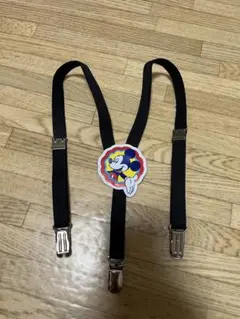 미키마우스 서스펜더