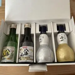 八海山飲み比べ四選日本酒 4本セット ギフトボックス入りのサムネイル