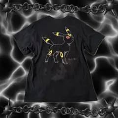ポケモン ブラッキー UT Tシャツ ブラック