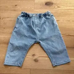 petit main デニムパンツ 90